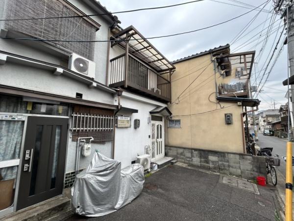京都市山科区北花山大林町の中古一戸建て
