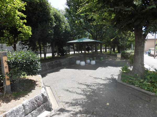 城陽市久世下大谷の中古一戸建て(大竹緑地)