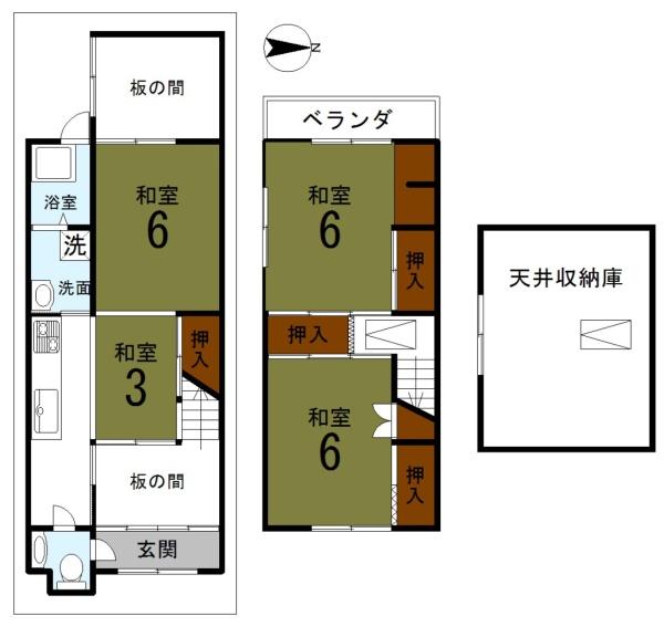 京都市南区唐橋高田町の中古一戸建て