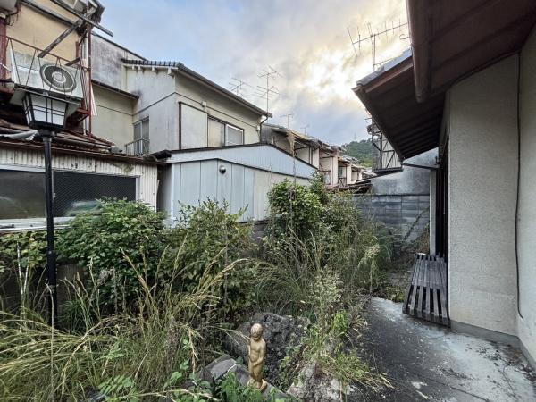 京都市山科区四ノ宮小金塚の中古一戸建て