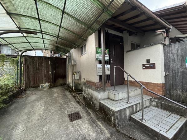 京都市山科区四ノ宮小金塚の中古一戸建て