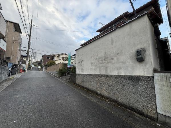京都市山科区四ノ宮小金塚の中古一戸建て