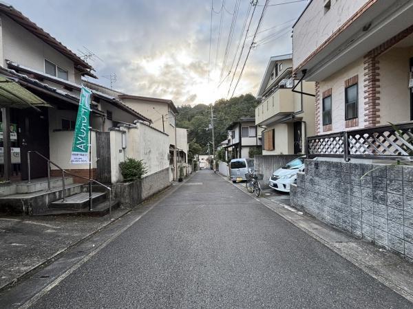 京都市山科区四ノ宮小金塚の中古一戸建て