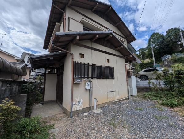 京都市右京区鳴滝泉殿町の中古一戸建て