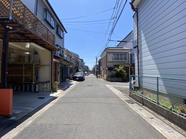 京都市山科区西野楳本町の中古一戸建て