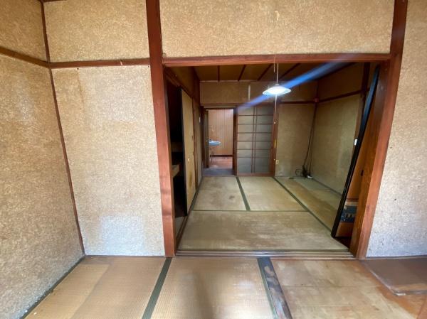 京都市山科区西野楳本町の中古一戸建て