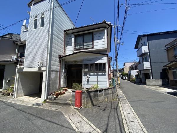 京都市山科区西野楳本町の中古一戸建て