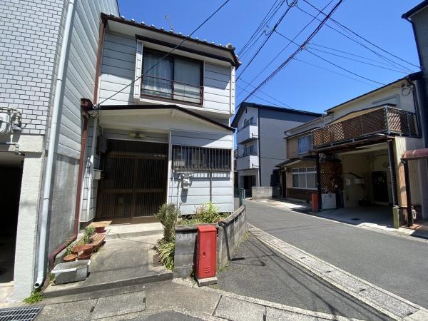 京都市山科区西野楳本町の中古一戸建て