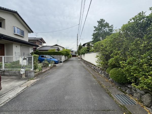 京都市左京区岩倉長谷町の土地