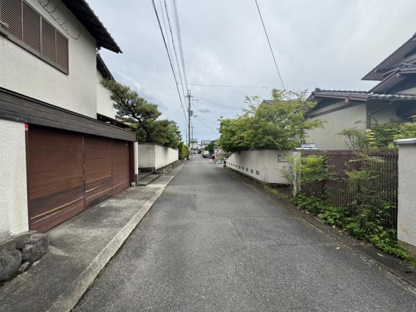 京都市左京区岩倉長谷町の土地