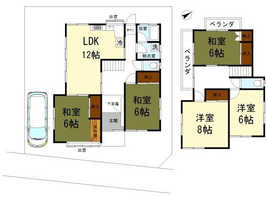 京都市左京区岩倉花園町の中古一戸建