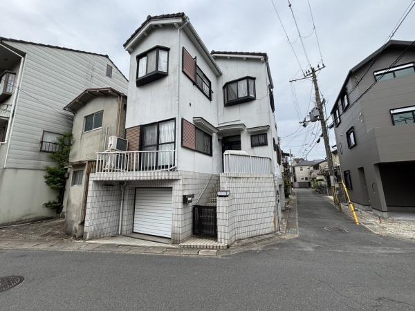 京都市山科区音羽初田町の中古一戸建