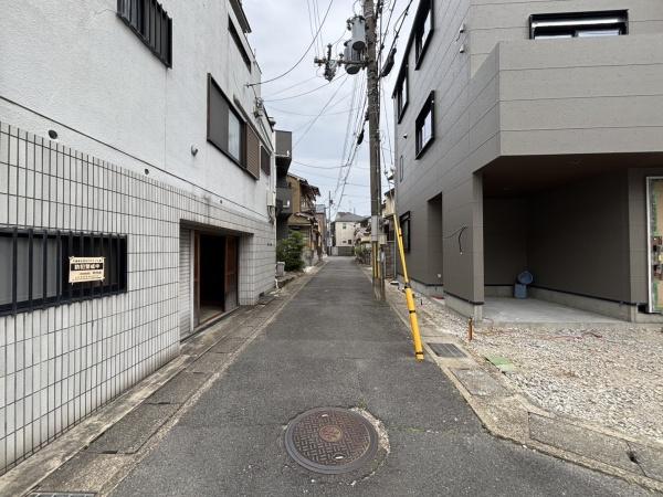京都市山科区音羽初田町の中古一戸建て