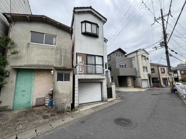 京都市山科区音羽初田町の中古一戸建て