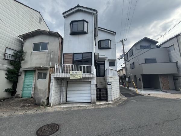 京都市山科区音羽初田町の中古一戸建て