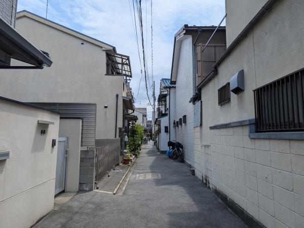 京都市中京区聚楽廻西町の中古一戸建て