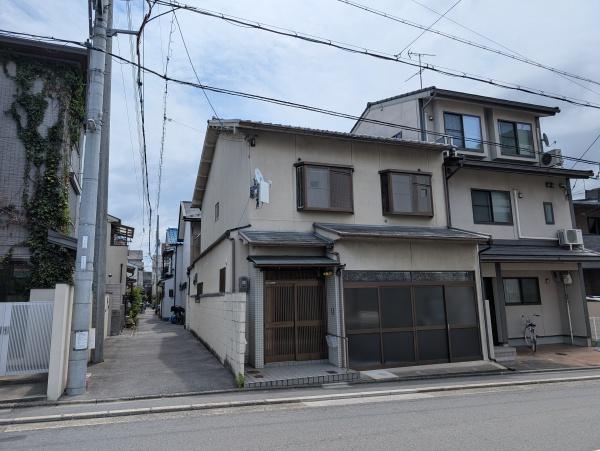 京都市中京区聚楽廻西町の中古一戸建て