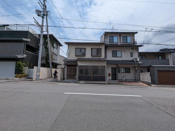 京都市中京区聚楽廻西町の中古一戸建て