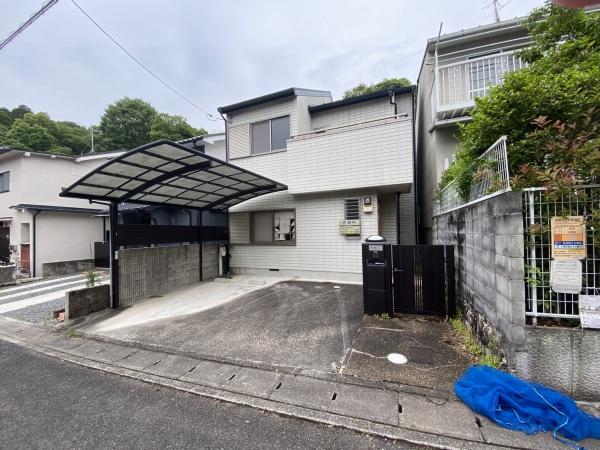 京都市左京区修学院北沮沢町の中古一戸建て
