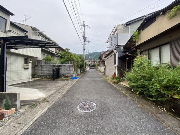 京都市左京区修学院北沮沢町の中古一戸建て