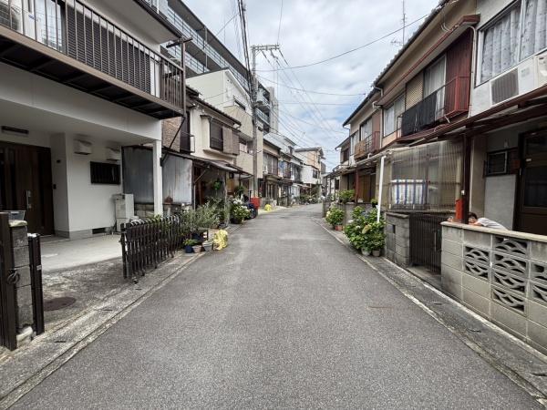 京都市右京区西京極堤外町の中古一戸建て