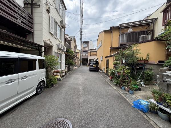 京都市右京区西京極堤外町の中古一戸建て