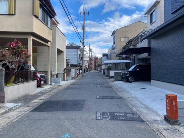 京都市右京区太秦百合ケ本町の土地