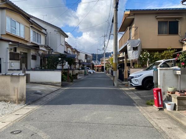 京都市右京区太秦百合ケ本町の土地
