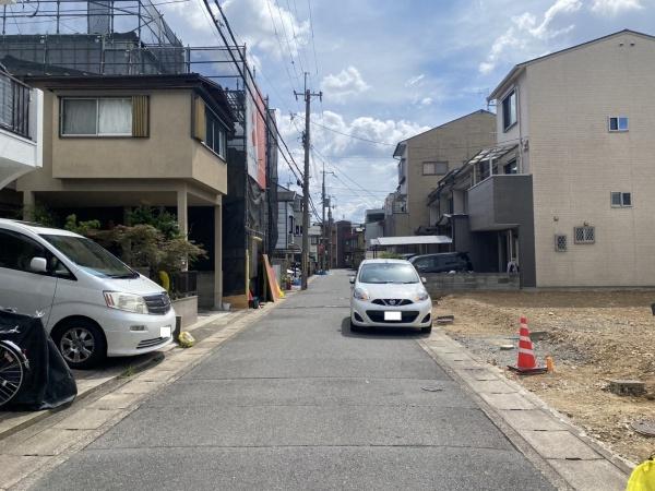 京都市右京区太秦百合ケ本町の土地