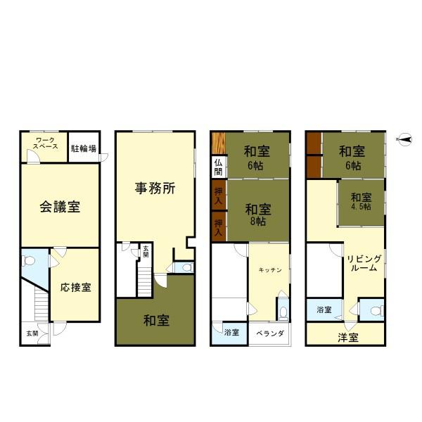 西ノ京小堀町