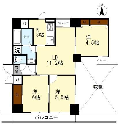 フィエルテ四条烏丸シュッド