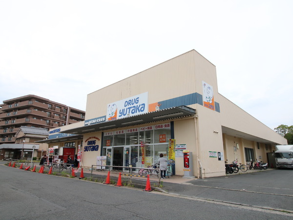 京都市伏見区深草柴田屋敷町の土地(ドラッグユタカ伏見深草店)