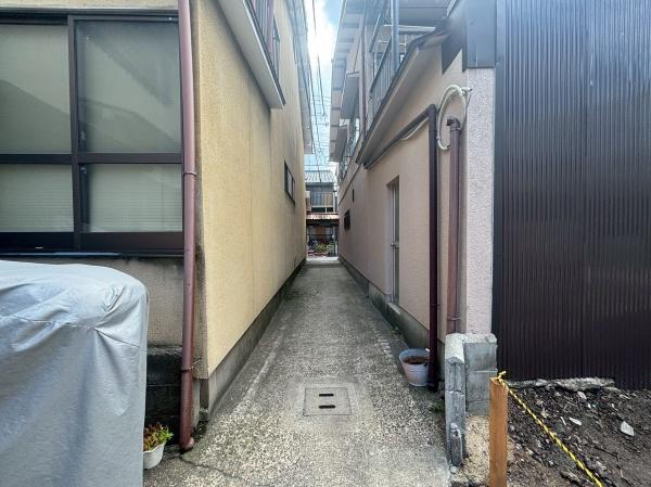 京都市上京区南清水町の土地