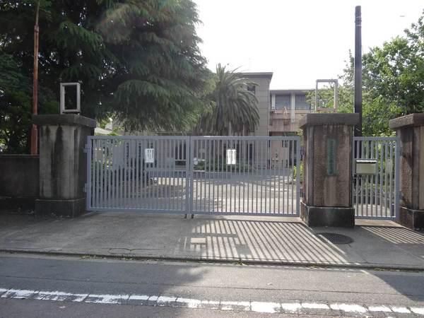 京都市上京区南清水町の土地(京都市立二条中学校)