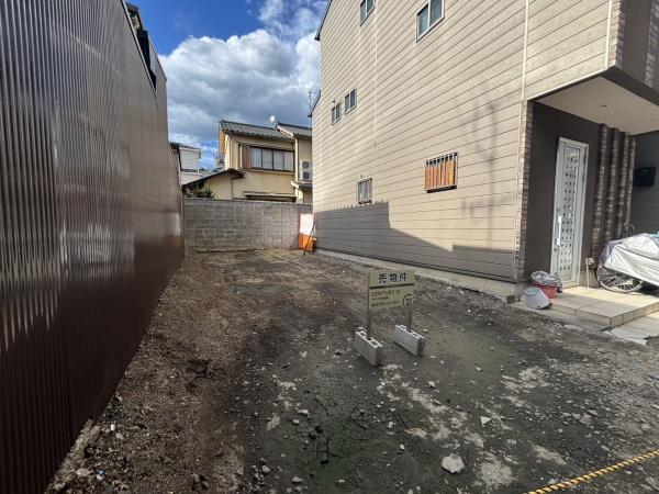 京都市上京区南清水町の土地