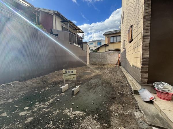 京都市上京区南清水町の土地