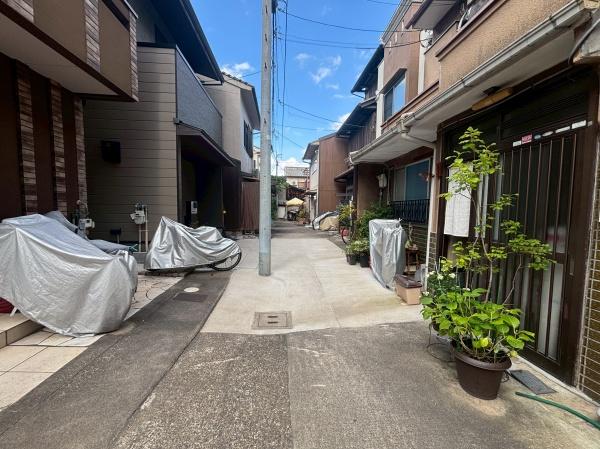 京都市上京区南清水町の土地