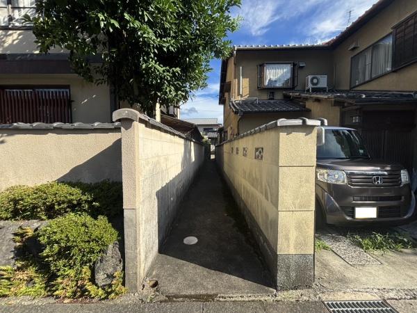 京都市右京区嵯峨大覚寺門前六道町の中古一戸建て