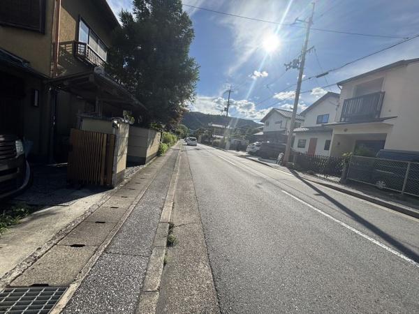 京都市右京区嵯峨大覚寺門前六道町の中古一戸建て