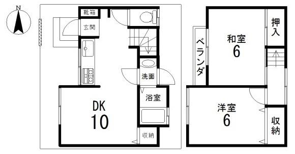 京都市南区吉祥院八反田町の中古一戸建て