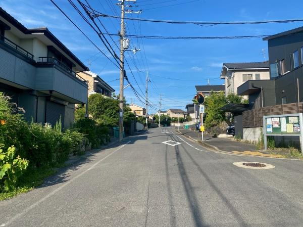 城陽市久世下大谷の土地