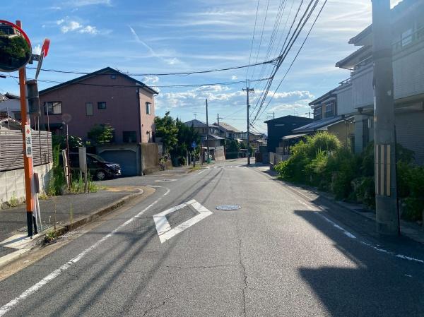 城陽市久世下大谷の土地