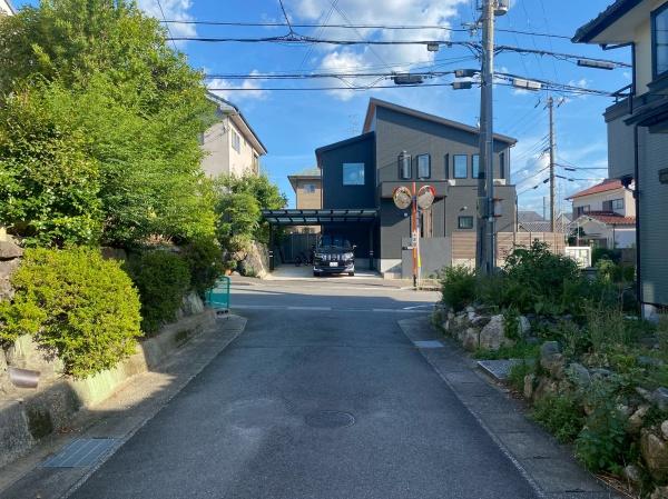 城陽市久世下大谷の土地