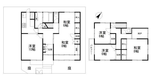 宇治市平尾台１丁目の中古一戸建