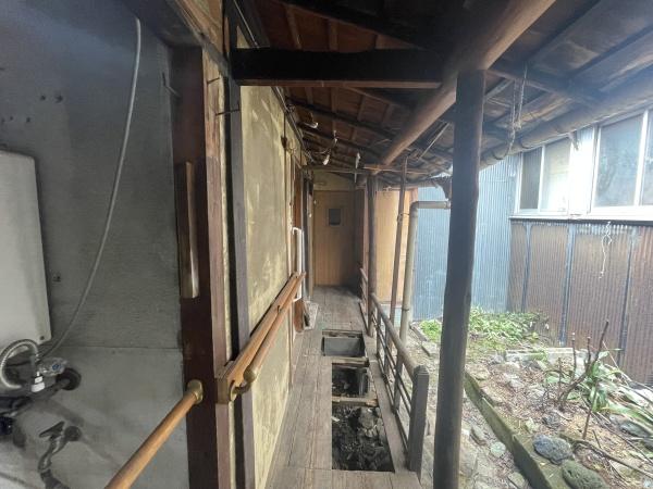 京都市中京区西ノ京池ノ内町の土地