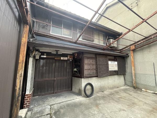 京都市中京区西ノ京池ノ内町の土地