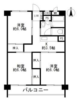 山科住宅B棟