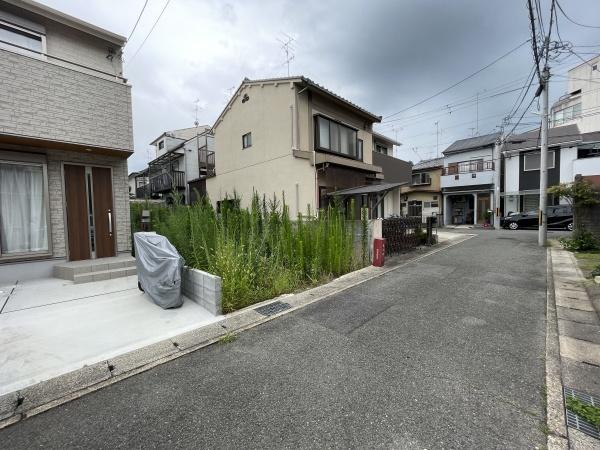 京都市西京区上桂三ノ宮町の売土地