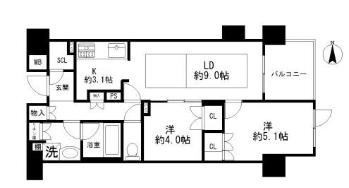 クラッシィハウス御池柳馬場
