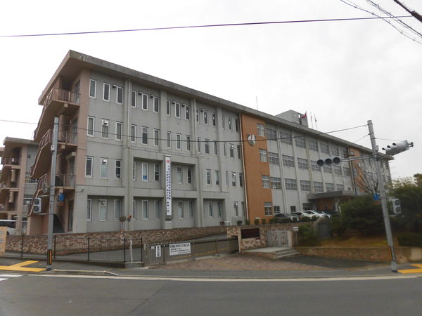 宇治市木幡南山の土地(京都府立東宇治高校)